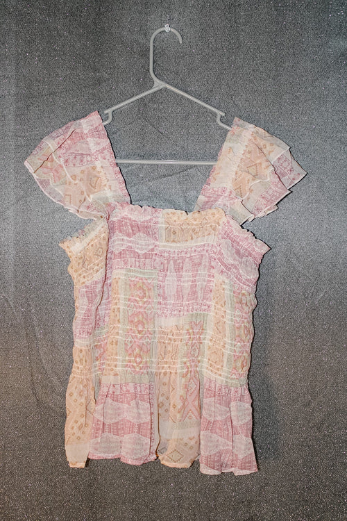 Oaklynn Patchwork Tank-Top