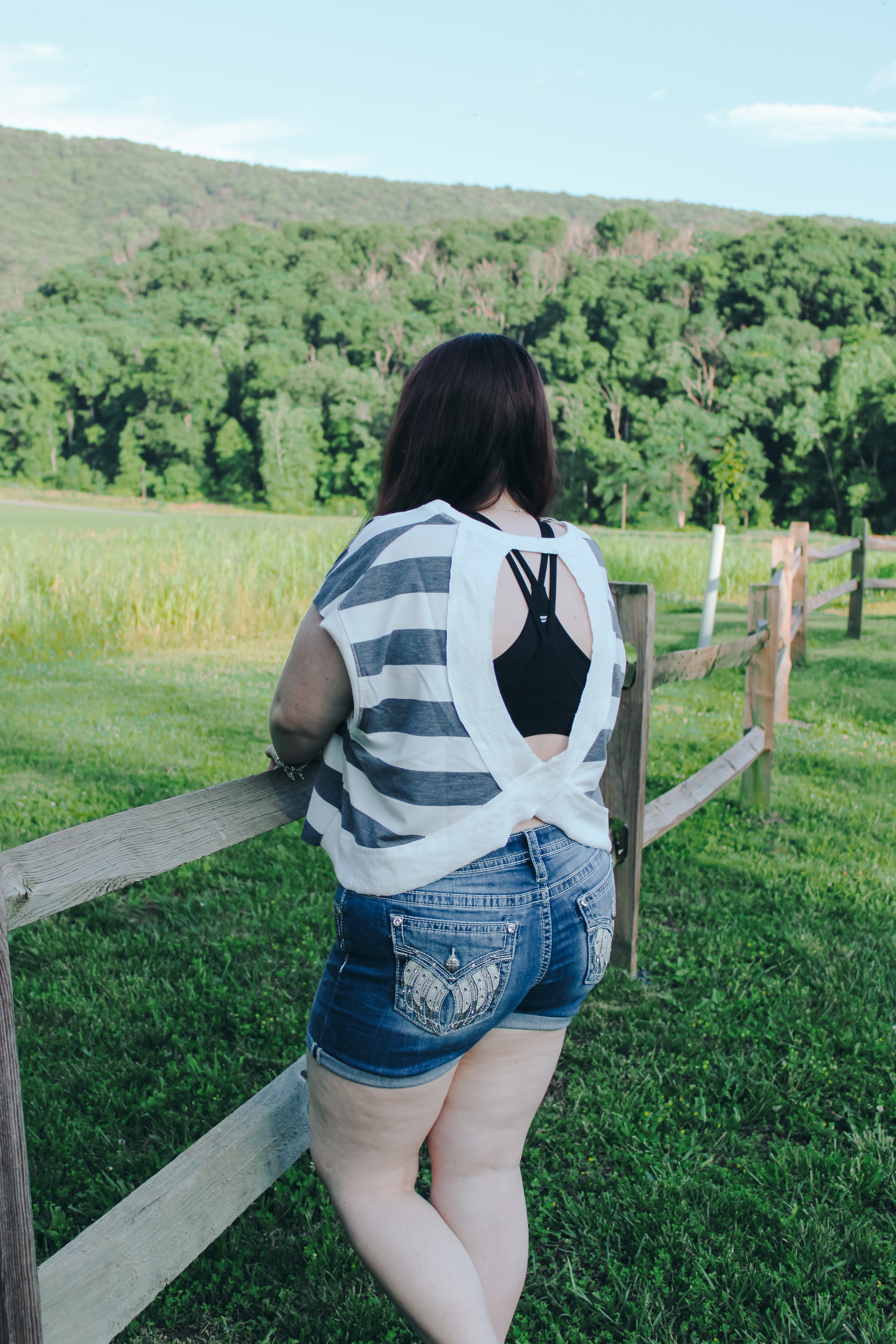 Paige Cut Off Sleeve Top