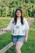 Tatum Patchwork Star Shirt