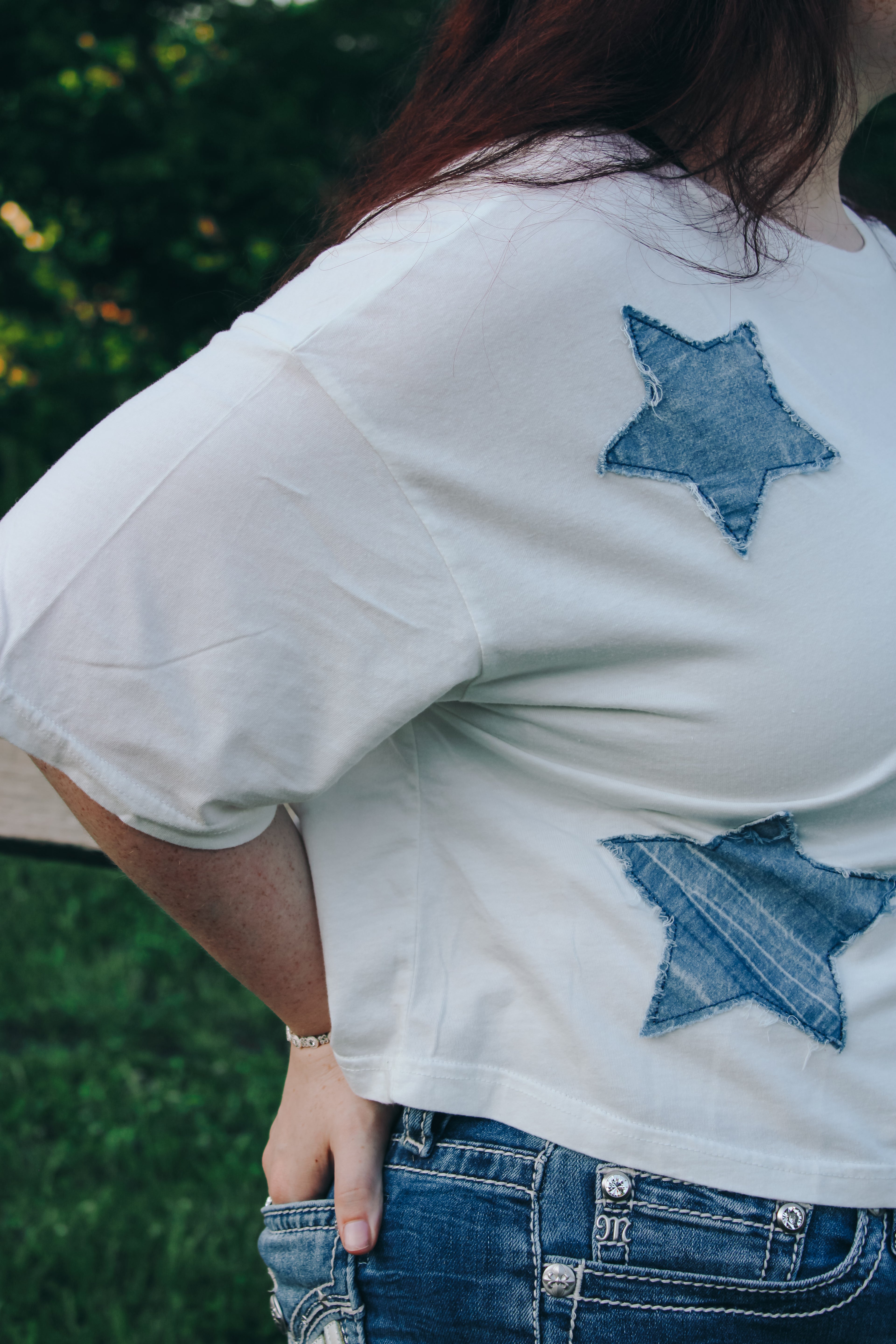 Tatum Patchwork Star Shirt