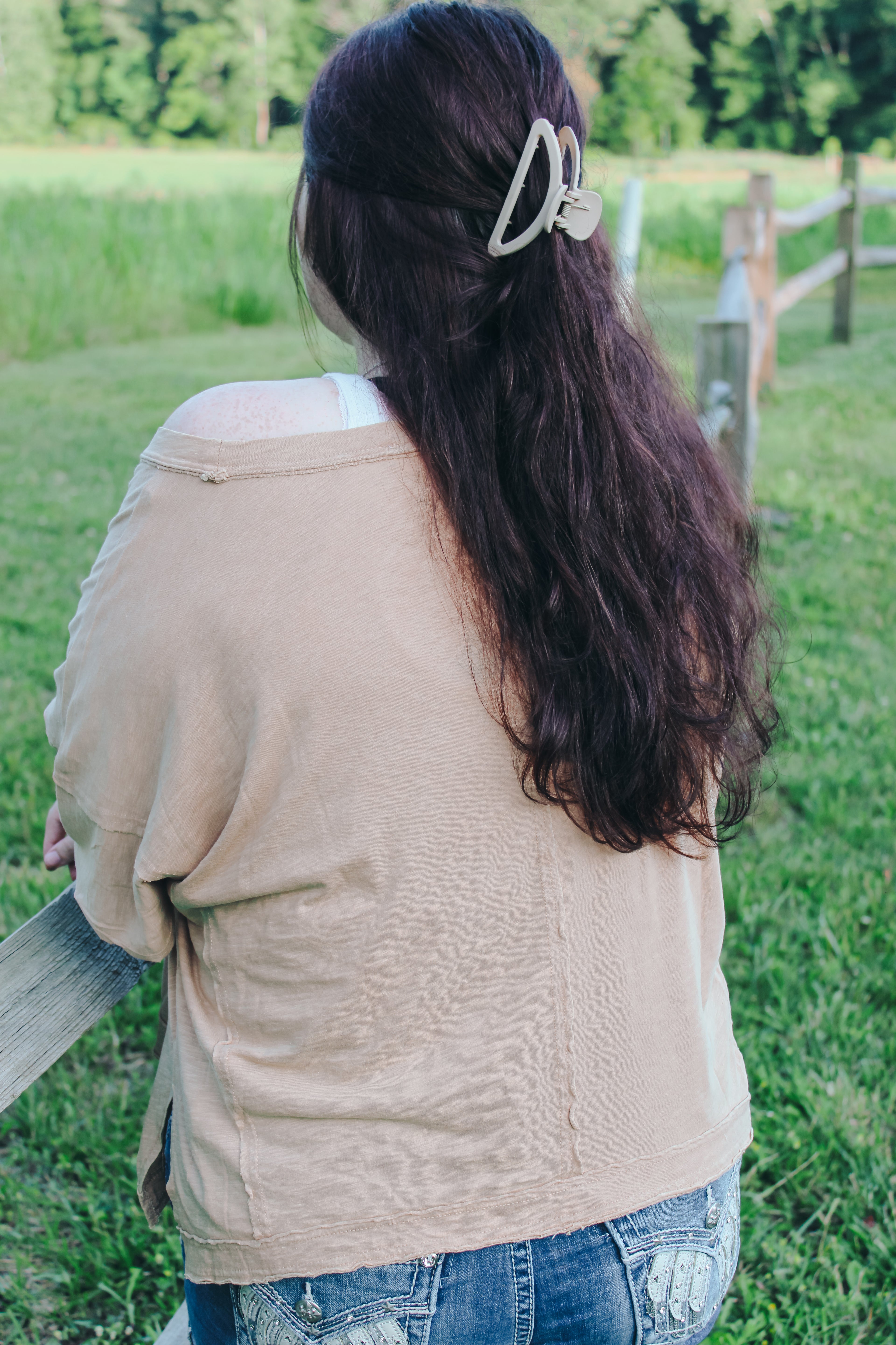 Ainsley Off The Shoulder Shirt